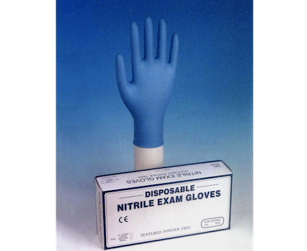 Glorxha_Pillow Case Nitrile Disposable Gloves Disposable Rubber Powder-Free PVC Transparent Gloves 